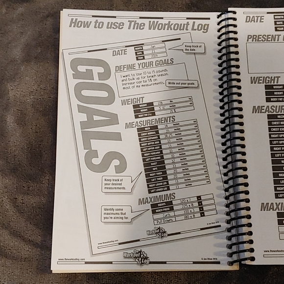 The Workout Log - Picture 3 of 8